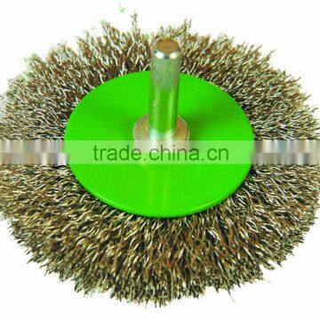 Shaft Mounted Circular Brushes Stainless