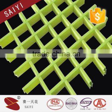 Online Hotsale of Shopping Plaza Ceiling Decoration With Aluminum Grid photo-5