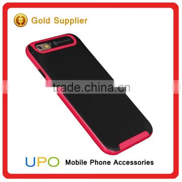 [UPO] New Arrival Shockproof Thunder Armor Hard TPU PC Plastic Back Cover Case for iPhone 6