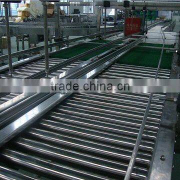Package Industry Dynamic Roller Conveyor Assembly Line photo-3