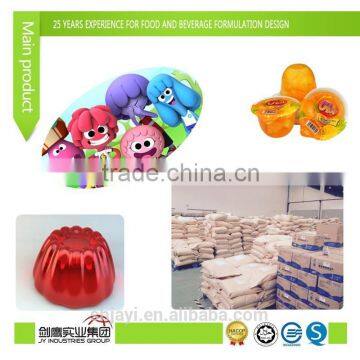 High Tenacity and High Transparency Jelly Powder