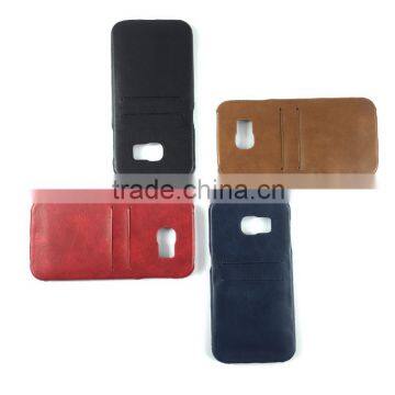 2016 New Arrival PU Leather Phone Cover Case For Samsung Galaxy S7 For Samsung Galaxy S7 Edge