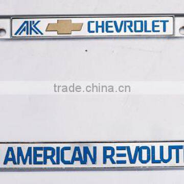 Brand new crystal license plate frame with CE certificate