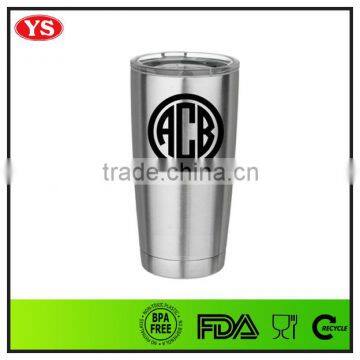 2016 Hot Sale Stainless Steel Double Wall 20oz Vacuum Mug