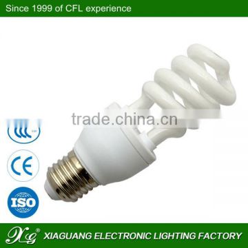 2015 new lamp on china market CFL 220V 8000HRS PBT PC Spiral 36W Energy Saving bulb