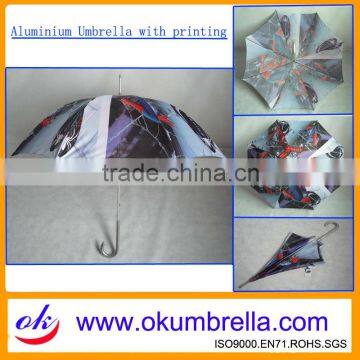 Shenzhen spider-man printing umbrella