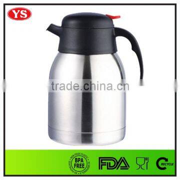 1200 ml stainless steel coffee pot