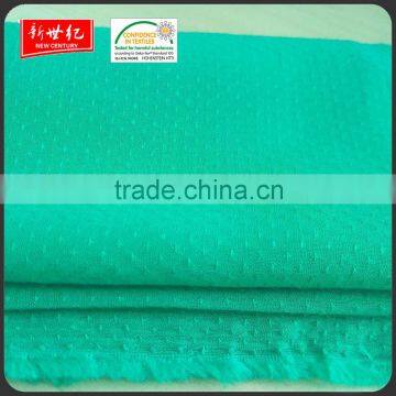 Oeko-tex standard 100% viscose fabric, solid rayon dobby fabric