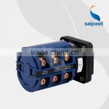 LW26 Series 3 Position Electrical Manual Transfer Switch 63A With CE (LW26-63)