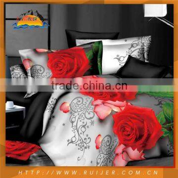 Romantic Luxury Design Bridal Bedding Set