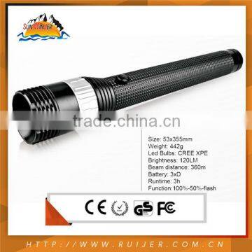 Quality-Assured Customized Design Tactical Led Flashlight