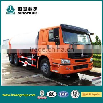 HOWO 6x4 water truck water tank truck 20CBM water truck