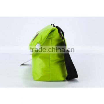 Green Single Shoulder Bag,Chrome Messenger Bag For Lady photo-4