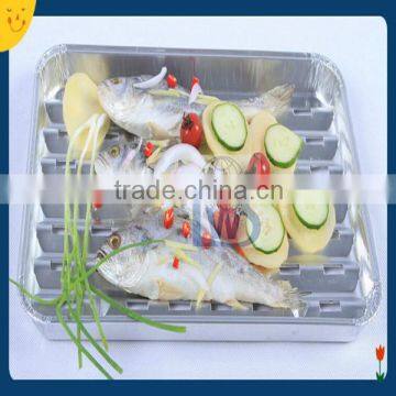 Disposable Aluminium Foil Food Container for BBQ photo-5