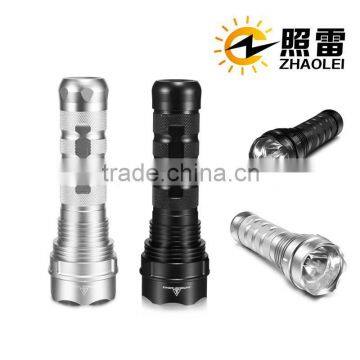 35W 24W Tactical Xenon HID Flashlight Rechargeable 2200mah Battery HID Xeon Torch Flashlight