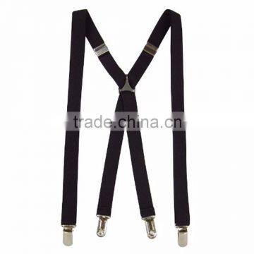 Popular 4 clips elastic adujustable suspender for man