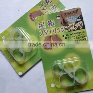 Slimming Tools Silicone Foot Massage Toe Ring Fat Burning photo-5