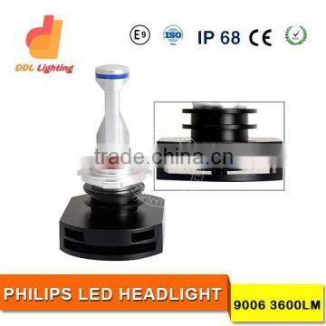 12V 6000K 20w Led Headlight Conversion Kit 9005 9006 H1H4 H7 Car Led Headlight Bulbs