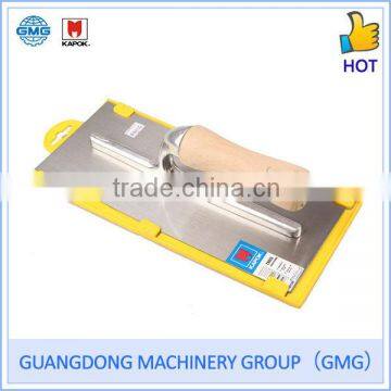 Plastering Trowel With Plastic Handle, Stainless Steel Q0431/C