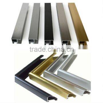 Aluminum alloy frame for oil painting