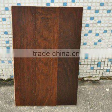 White Oak Engineered Carbonized Coffee Color Timber Flooring