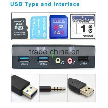 Factory Quality Serives all types usb 3.0 chip card reader writer usb 3.0 card reader