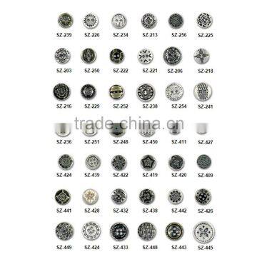 Sewing Tack Jeans Button Shirt Shank Button 2