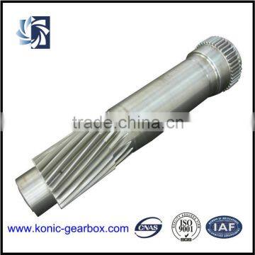 Drive Shaft With Spline Gearbox Part