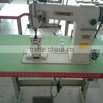 820 Post-bed Heavy Duty Lockstitch Industrial Shoe Sewing Machine photo-2