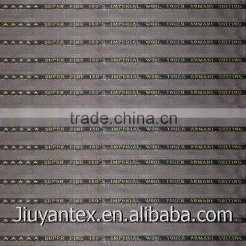 2016 Indonesia Hot Selling T/r 80/20 Super Fine Quality Twill Wool Touch Men Women's Uniform Suiting Fabric photo-4