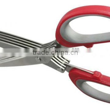 8 " Multilayer Sewing &pinking shredder scissors