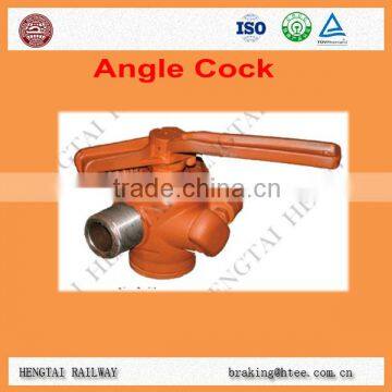 train brake angle valve with UIC certificate