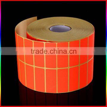 Custom Fluorescent Adhesive Label Sticker in Roll photo-2
