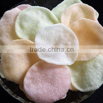 Fresh and Crispy Colored Prawn Cracker With Origin China photo-3