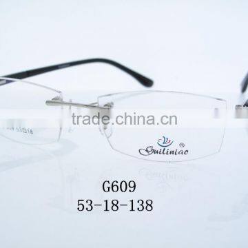 2016 New Stylish Metal Optical Eyeglass Full Rimlrss G609