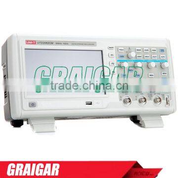 Handheld Digital Storage Oscilloscopes UTD2062CM 60MHz 1GS/s 16 Mpts Memory Depth USB Device, USB Host, Pass/Fail Interface