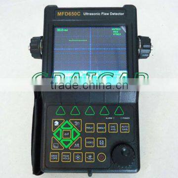 MFD650C Ultrasonic Flaw Detector,digital Ultrasonic Flaw tester,cheap portable Ultrasonic Flaw Tester