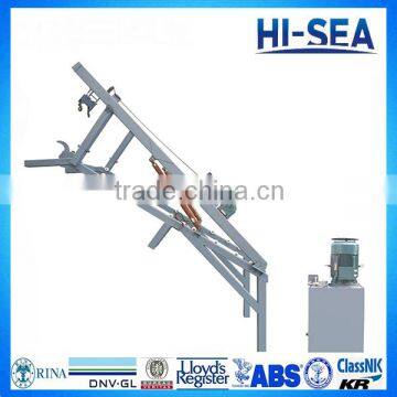 Marine Free Fall Lifeboat Davit