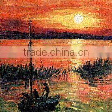 Scenery oil painting