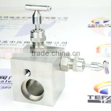 Two way manifold bleed valves manufacture