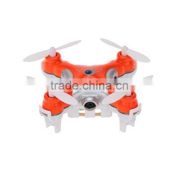 Cheerson CX-10C Mini RC Quadcopter with 0.3MP Camera / 3 Flight Speed Mode / Support Hover Function / LED Light / Hand Launch