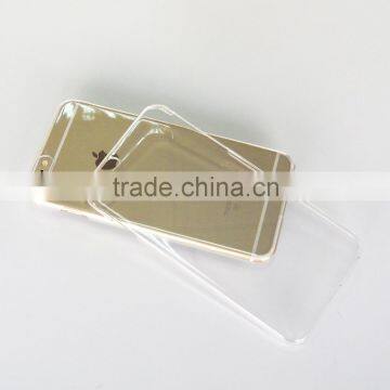 Transparent quality mobile phone protect shell for iphone6