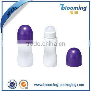 Plastic bottle with roller ball diameter 28.6mm