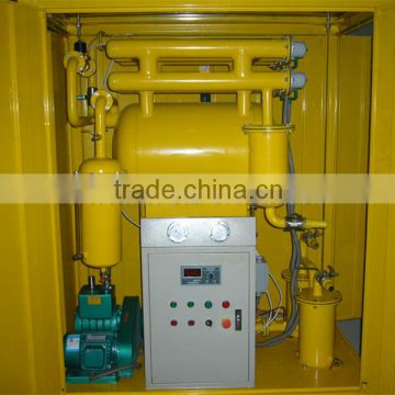 High Efficient Vacuum Insulation Oil Change Machine/TOP Transformer Oil Purifier