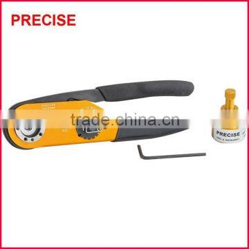 YJQ-M300 big indent hole (9.2mm), suitable for crimping contacts with 6-14AWG wires