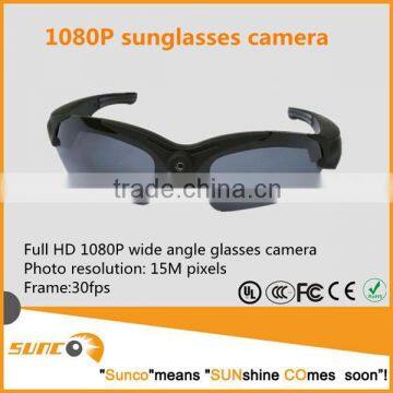 HD 1080P eye glasses hidden camera, camera glasses