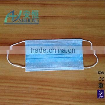 Anheng Supply Disposable Ear Hanging Face Mask SPP Face Mask