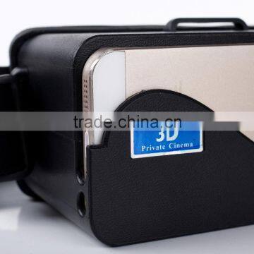 2016 New Product Mobile Phone Use VR Box 3D Glasses for iPhone 5 5s 5c