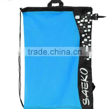 Swimming Accessories - Durable Multi Function High Quality Drawstring Swim Mesh Bag photo-6