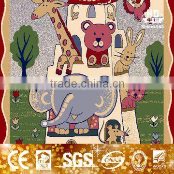 Colorful and Lively Carpet Cartoon